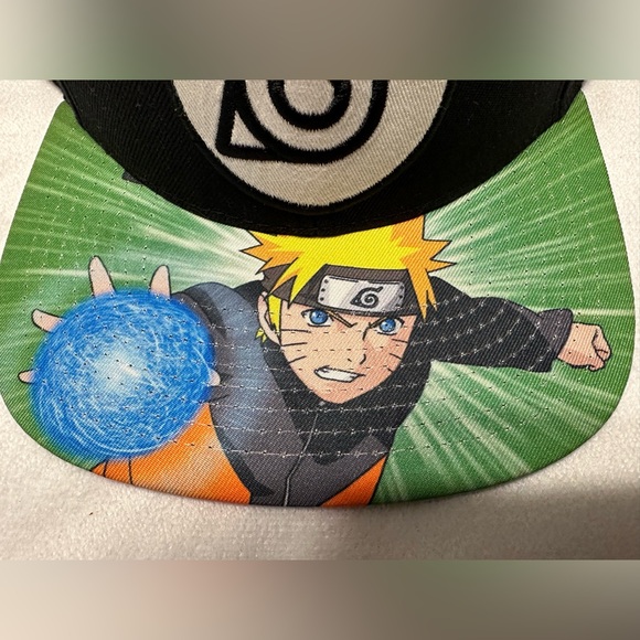 Naruto Shippuden Snapback Hat Viz Media - Picture 2 of 6
